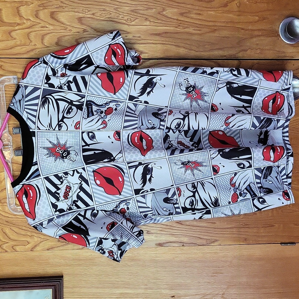 OH SNAP! By Drill Clothing graphic comic tee.